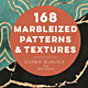 168 Marbleized Gold Patterns & Textures - GraphicRiver Item for Sale