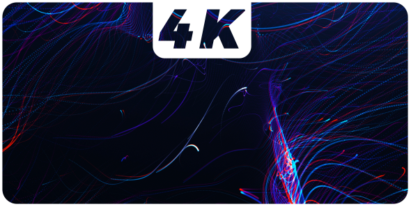 Particles Background