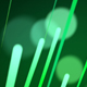 Green Sweeping Lines Background - VideoHive Item for Sale
