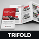 Luxury Car Sale Rental Trifold Brochure v2 - GraphicRiver Item for Sale