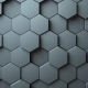 Hexagons Background Random Motion - VideoHive Item for Sale