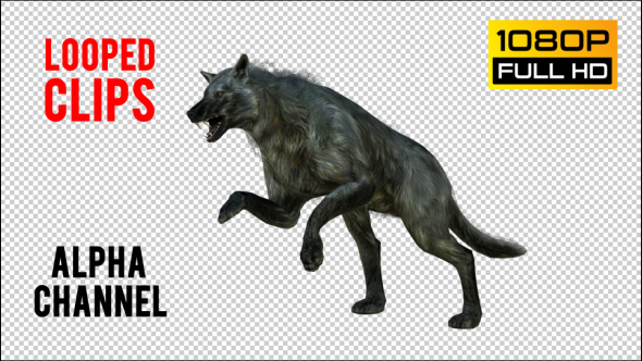 Wolf 4 Realistic Pack 3