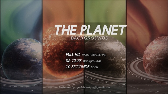 The Planet Backgrounds