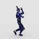 Luminous Policeman Robot Dances - VideoHive Item for Sale
