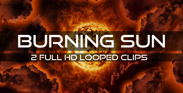 Burning Sun VJ Loop