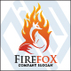 Fire Fox Logo Template - GraphicRiver Item for Sale