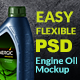 Engine Oil Bottle & Label Mockup - GraphicRiver Item for Sale
