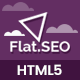 Flat SEO - HTML Bootstrap 4 Template - ThemeForest Item for Sale