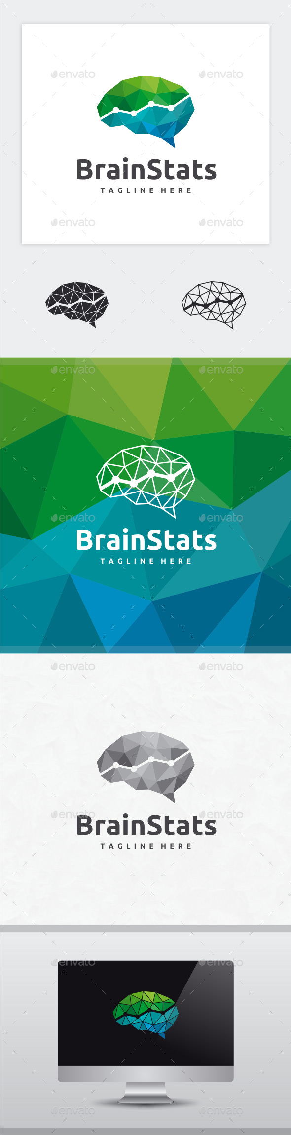 Brain Stats Logo
