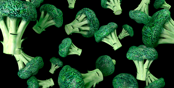 3D Broccoli