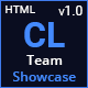 CL Team - Team Showcase HTML Element - CodeCanyon Item for Sale
