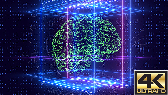 Plexus Brain Loop Background