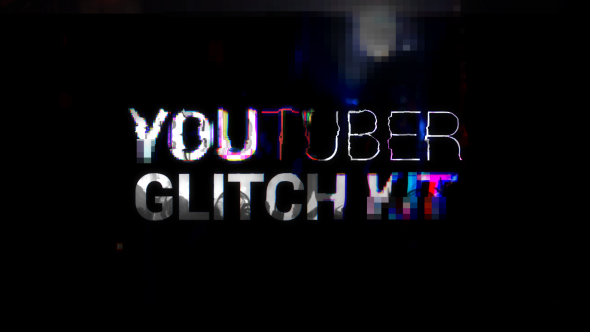 YouTuber Kit | Glitch