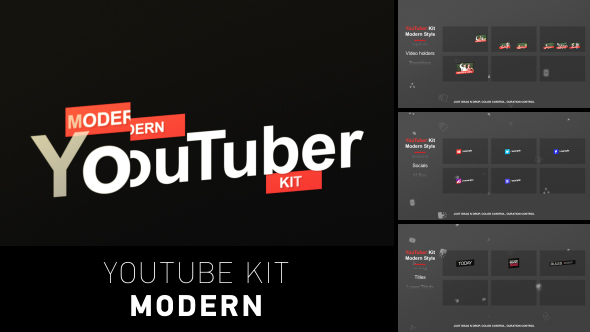 YouTuber Kit | Modern