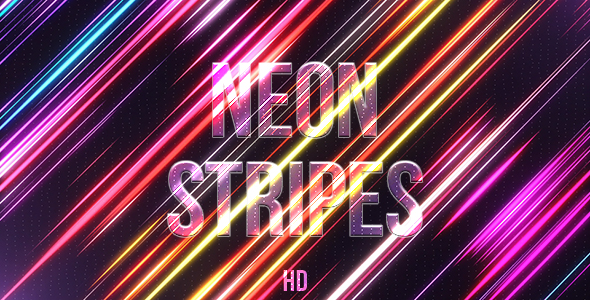 Neon Stripes