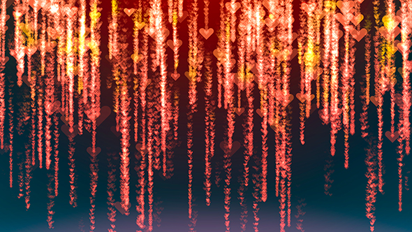 Rain of Love Background