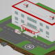 Isometric Hospital - VideoHive Item for Sale