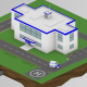 Isometric Police Station - VideoHive Item for Sale