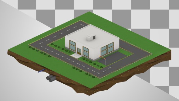 Isometric Restaurant alt