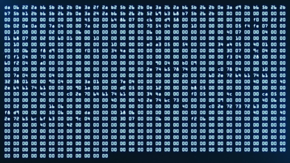 Programming HEX Code Running Down in Terminal