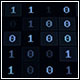 Binary Code Grid - VideoHive Item for Sale