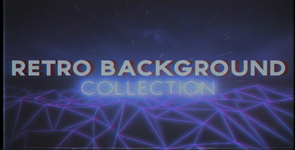 Retro Background Collection alt