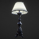 Standard lamp - 3DOcean Item for Sale