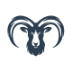 Goathead Logo Template - GraphicRiver Item for Sale