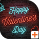 Valentine’s Neon Greeting & Party Invitation - VideoHive Item for Sale