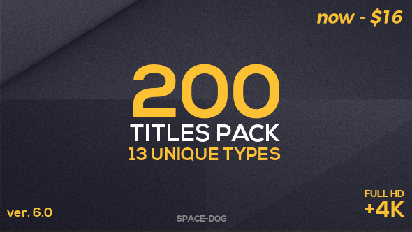 200 Titles Pack (13 unique types) alt