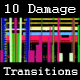 10 Shape Damage Transitions - VideoHive Item for Sale