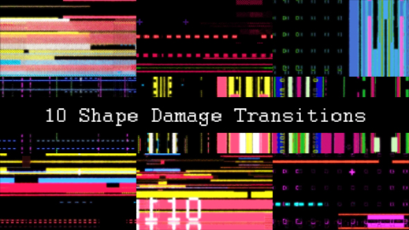 10 Shape Damage Transitions alt