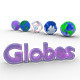 Globes - 3DOcean Item for Sale