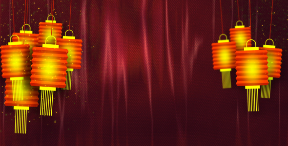 Chinese Lantern Lights 8