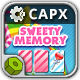 Sweety Memory - Construct 2 HTML5 Game - CodeCanyon Item for Sale
