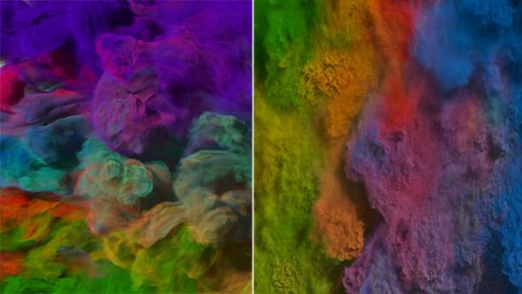 Colorful Smoke Transitions alt