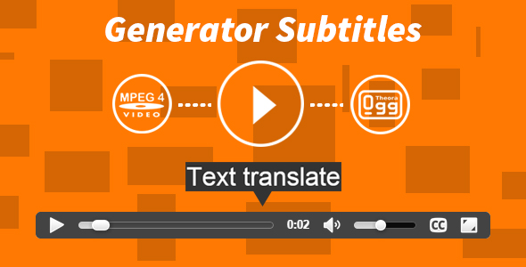 Generator Subtitles