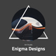 Enigma -  Minimal Presentation Template - GraphicRiver Item for Sale