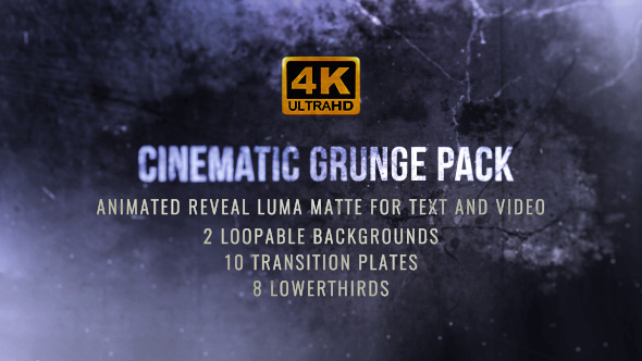 Cinematic Transitions 4K alt