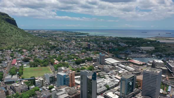 City on the Indian Ocean