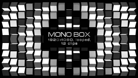 Mono Box VJ Pack