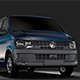 Volkswagen Transporter Van L1H1 T6 2017 - 3DOcean Item for Sale