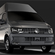 Volkswagen Transporter Van L1H3 T6 2017 - 3DOcean Item for Sale