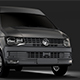Volkswagen Transporter Van L2H2 T6 2017 - 3DOcean Item for Sale