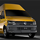 Volkswagen Transporter Van L2H3 T6 2017 - 3DOcean Item for Sale