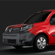 Renault Kangoo Maxi Van 2017 L3 2017 - 3DOcean Item for Sale