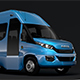 Iveco Daily Tourus L5H3 2017 - 3DOcean Item for Sale