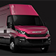 Iveco Daily Van L5H3 2017 - 3DOcean Item for Sale