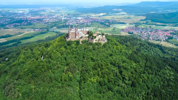 Hohenzollern Castle, Germany