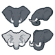 Elephant Mascot Logo - GraphicRiver Item for Sale